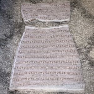 For Love and Lemons two piece set